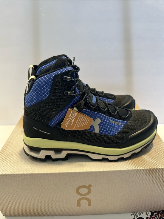 ON CLOUDALPINE WATERPROOF  SIZE 7.0 MEN NEW IN BOX  HIKING BOOT main image 5